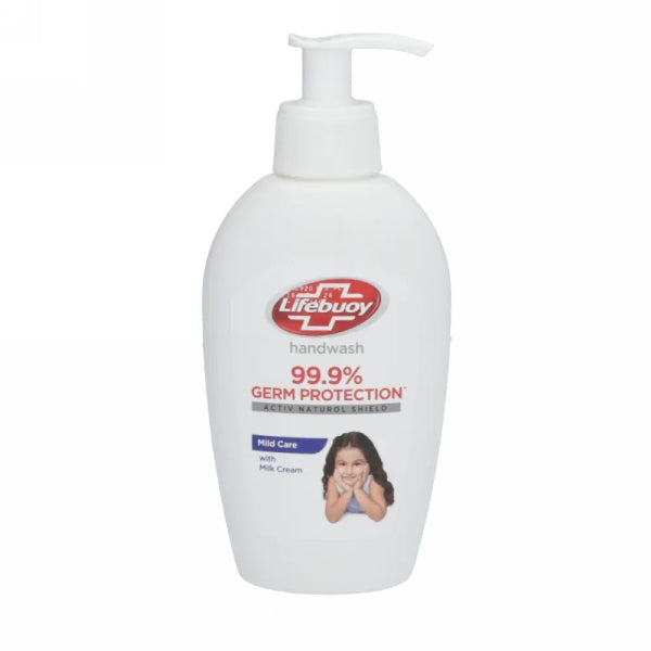 LIFEBUOY HAND WASH GERM PROTECTION MILD CARE WITH MILK 200ML