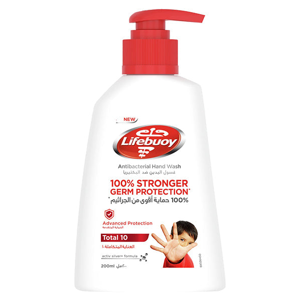 LIFEBUOY GERM PROTECTION TOTAL 10 WITH ACTIVE SHIELD 450ML