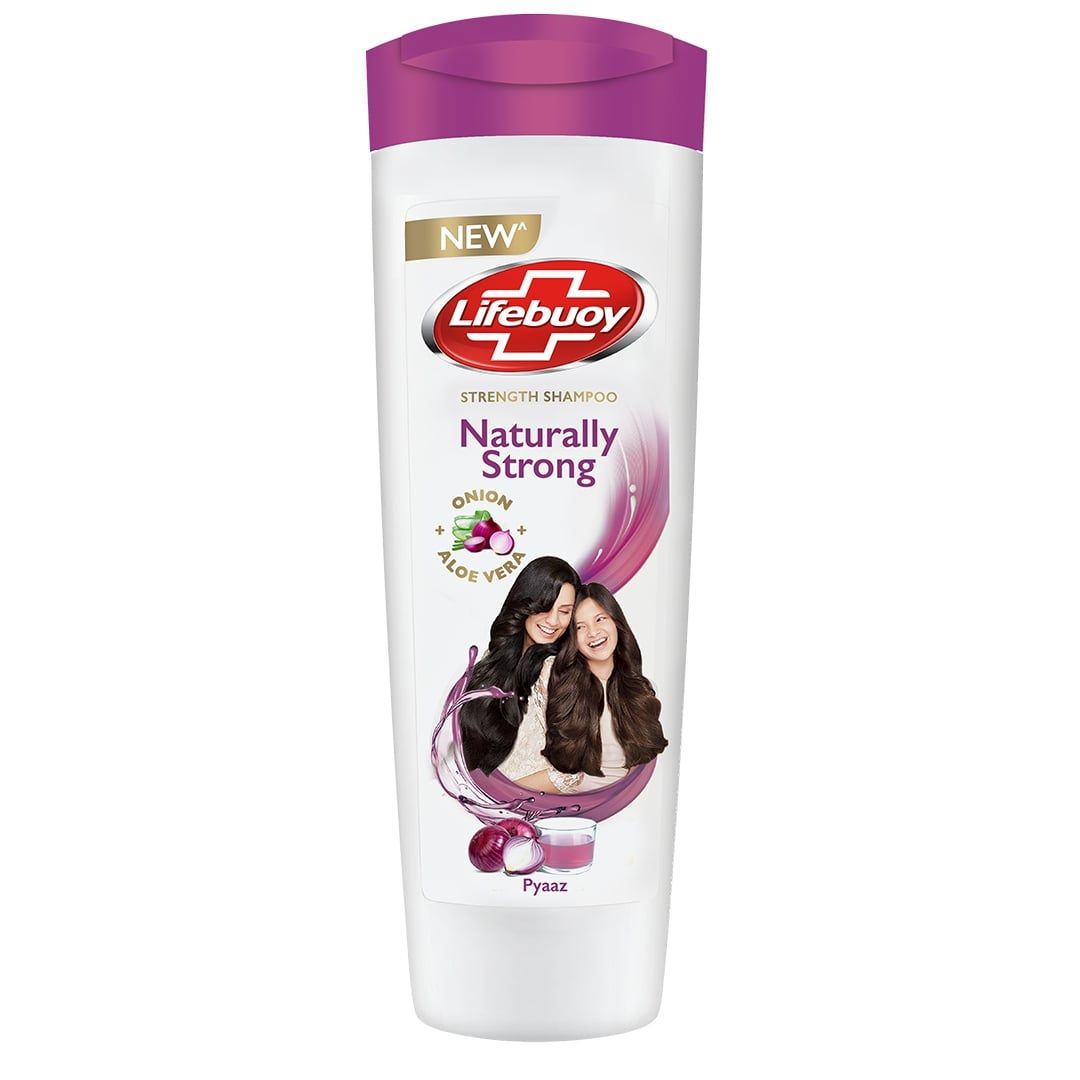 LIFEBUOY NATURALLY STRONG SHAMPOO ONION 175ML