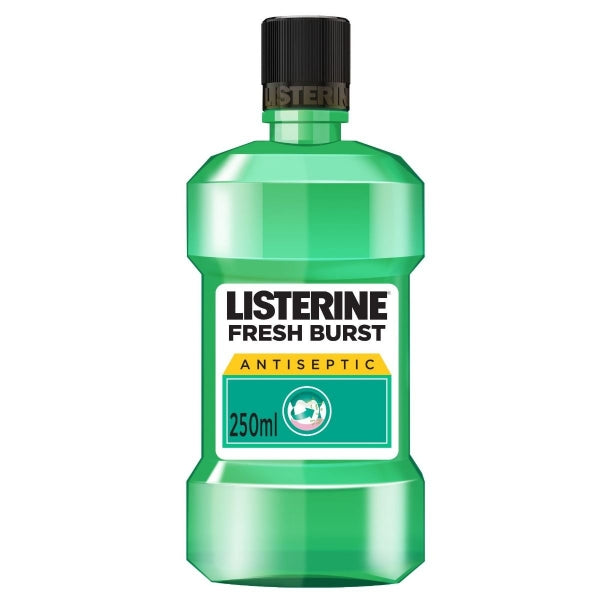 LISTERINE FRESH BURST 250ML
