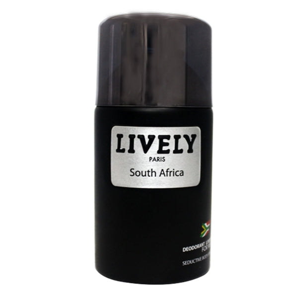LIVELY PARIS PERFUME BODY SPRAY 250ML