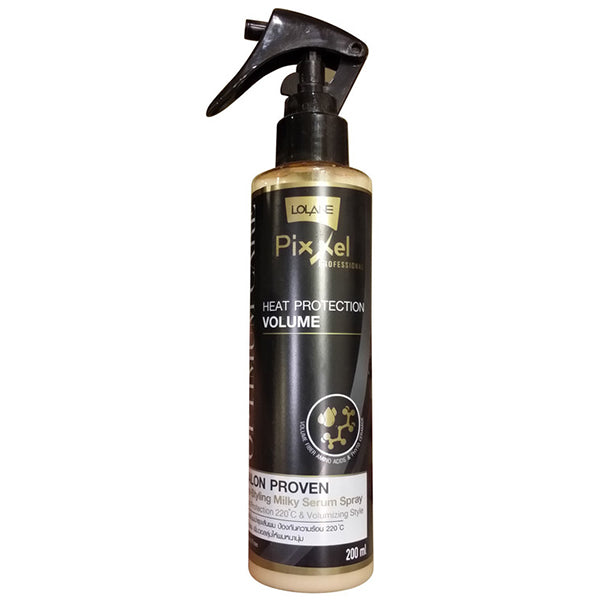 LOLANE HEAT PROTECTION VOLUME HAIR SPRAY 200ML
