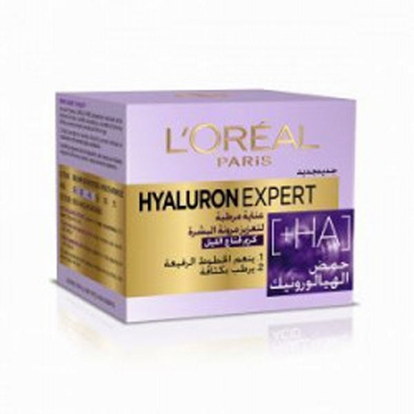 LOREAL HYALURON E.R.MOIST.CARE NIGHTCREAM MASK
