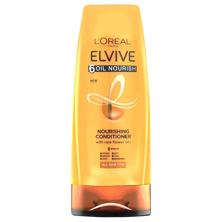LOREAL ELVIVE 6 OIL NOURISH CONDITIONER 175ML
