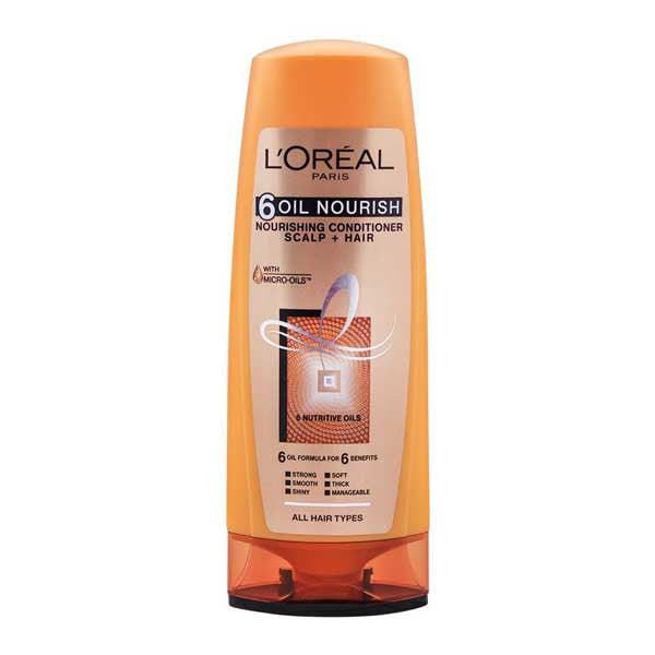 LOREAL ELVIVE 6 OIL NOURISHING CONDITIONER 175ML
