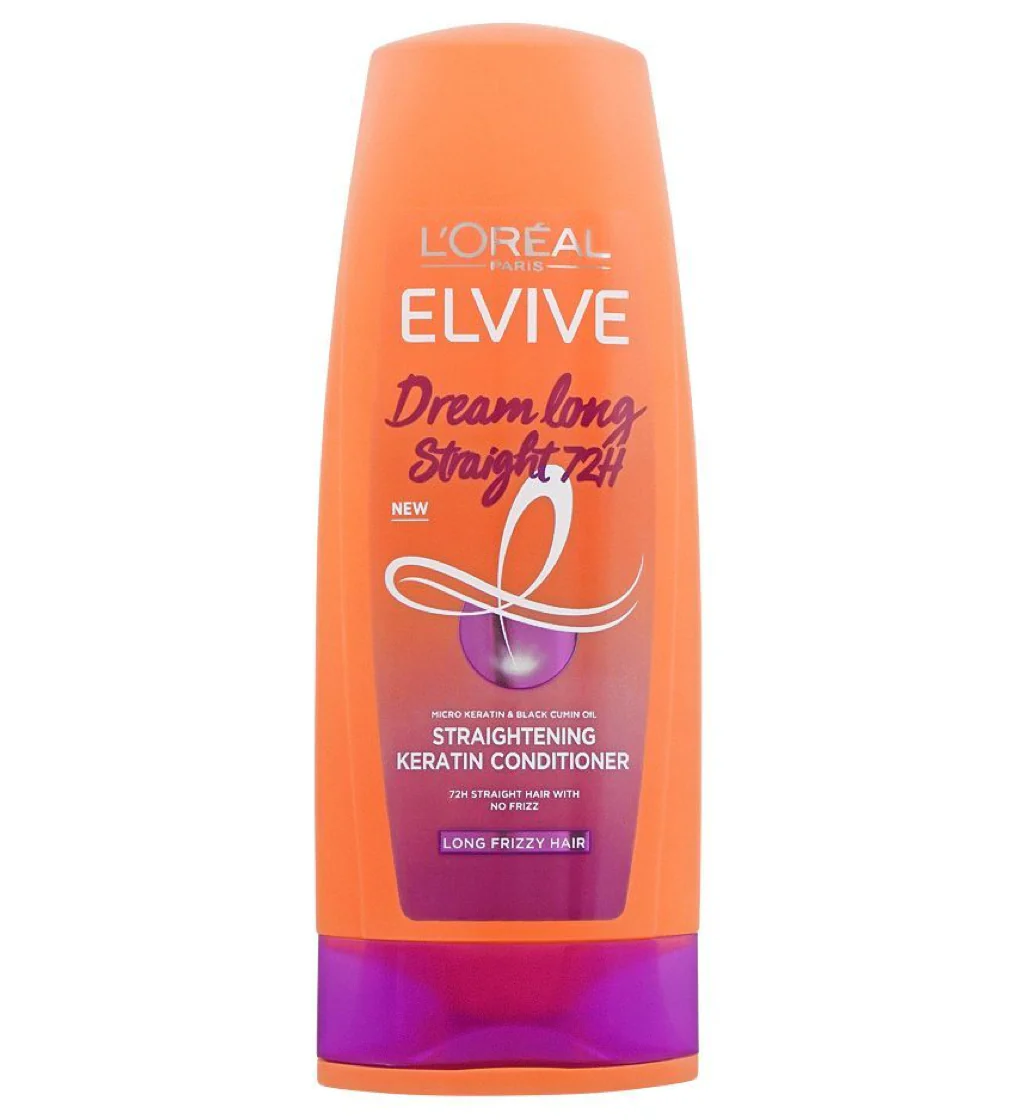 LOREAL ELVIVE DREAM LONG STRAIGHT 72H CONDITIONER 175ML