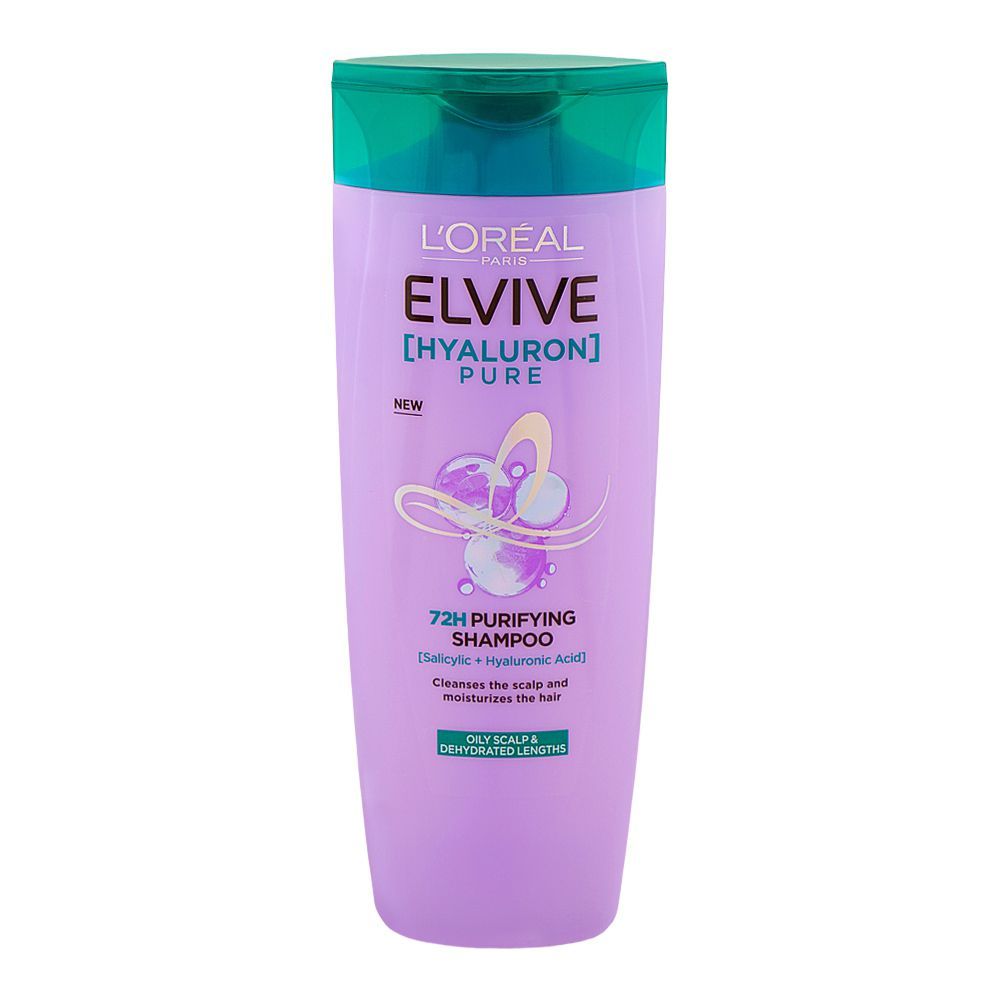 LOREAL ELVIVE HYALURON MOISTURE SHAMPOO 175ML