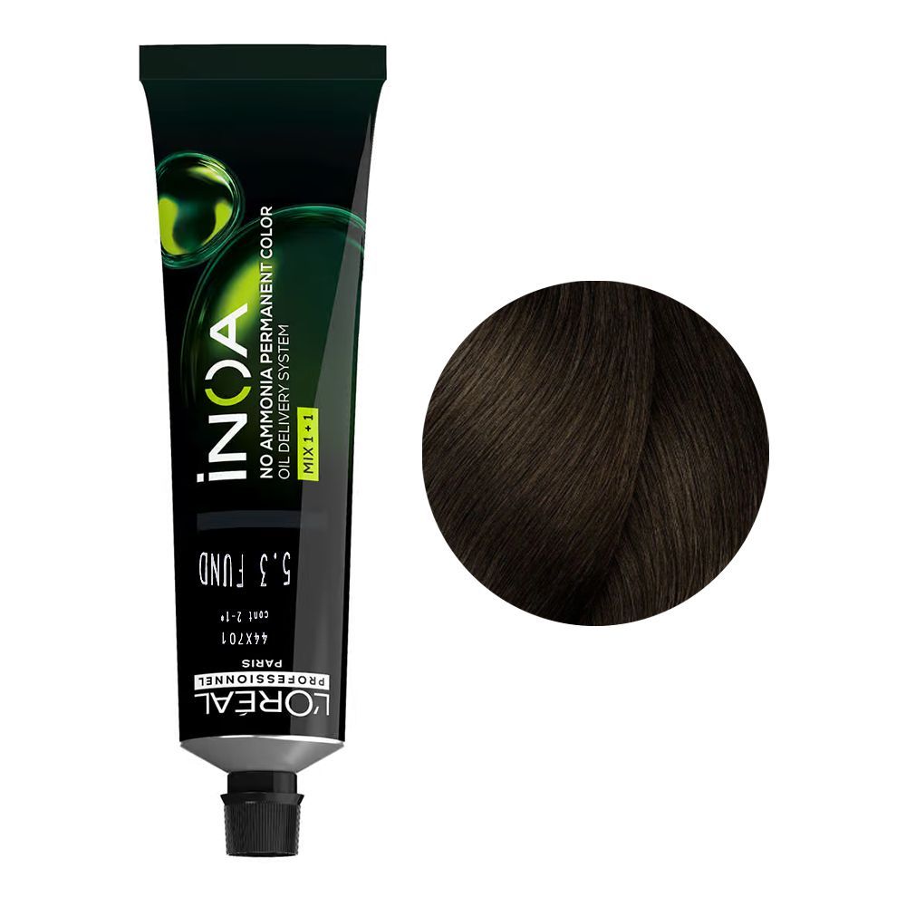 LOREAL PROFESSIONAL INOA COLOR 60G #5.3