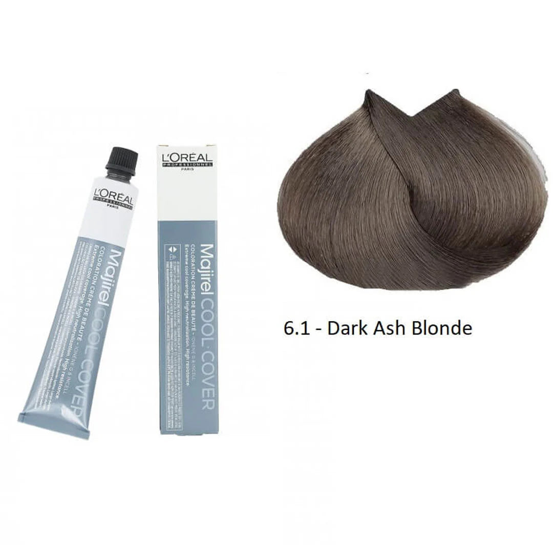 LOREAL PROFESSIONAL MAJIREL COOL COVER #6.1