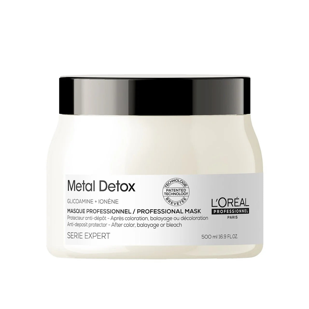 L'Oréal Professionnel Metal Detox Hair Mask 500ml Professional Repair Mask for Damaged Hair