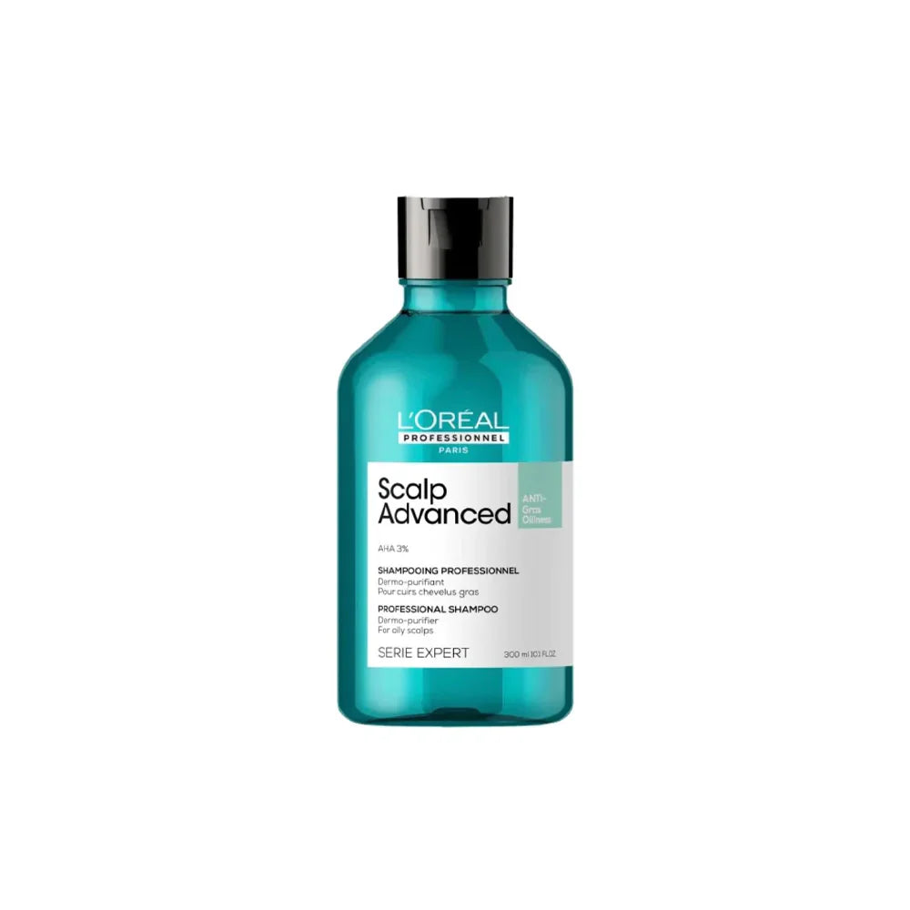 L'Oréal Professionnel Scalp Advanced Anti-Oiliness Shampoo 300ml Oily Scalp Care