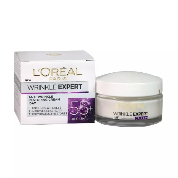LOREAL WRINKLE EXPERT CREAM DARY 55+ 50ML
