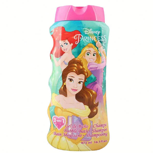 LORENAY DISNEP PRINCESS BATH & SHAMPOO 2IN1 475ML