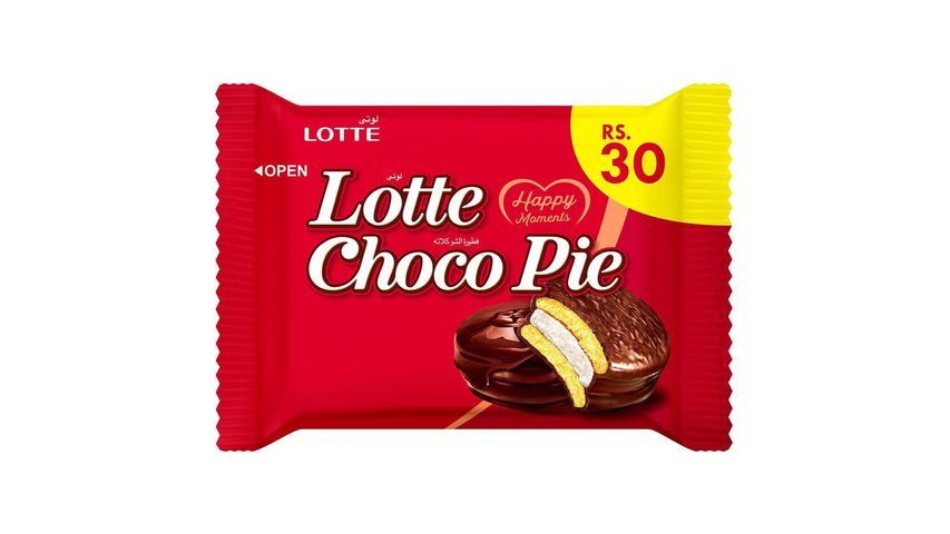 LOTTE CHOCO PIE
