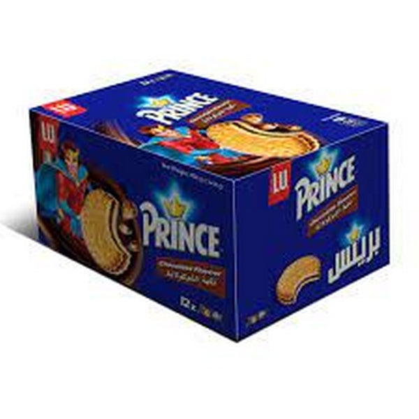 LU PRINCE CHOCOLATE BAR BISCUITS PACK 38GM
