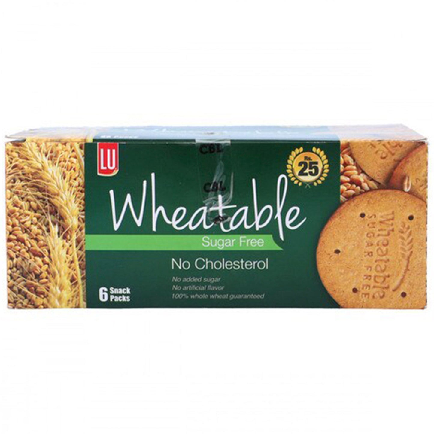 LU WHEATABLE SUGA FREE NO CHOLESTEROL BISCUIT FAMILY PACK 43GM