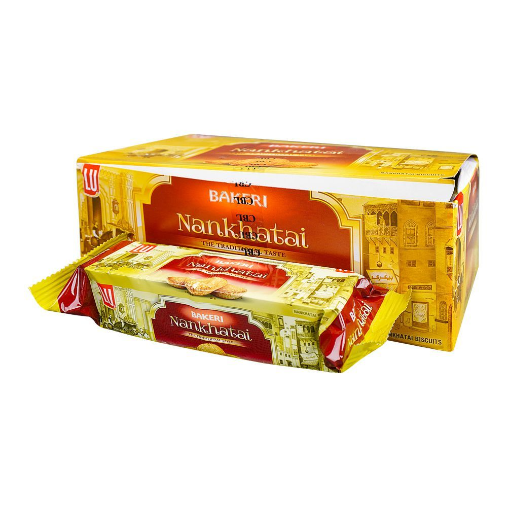 LU BAKERI NANKHATAI BAR PACK