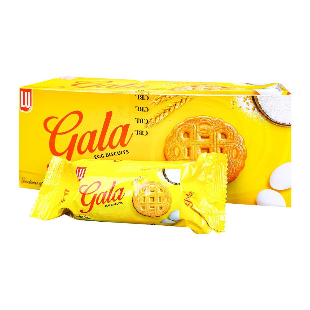 LU GALA EGG BISCUITS SNACK PACK