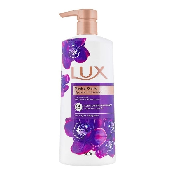 LUX BRIGHT MAGICAL ORCHID SHOWER GEL 500ML