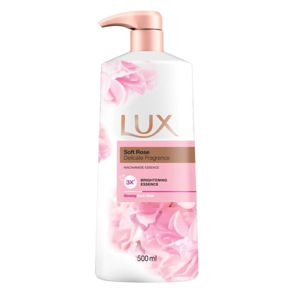 LUX SOFT ROSE SHOWER GEL 500ML