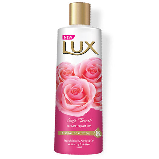 LUX SOFT TOUCH ROSE SHOWER GEL 950ML
