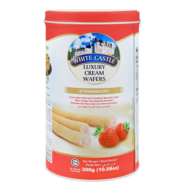 LUXURY STRAWBERRY WAFERS
