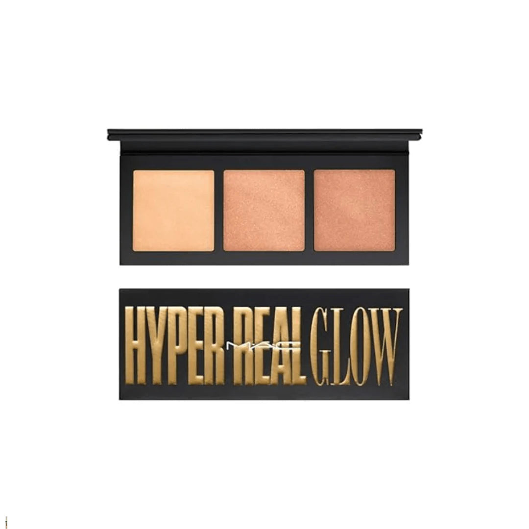 MAC Hyper Real Glow Highlighter Palette Get It Glowin | Face Highlighter