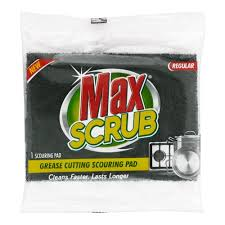 MAX SCRUB PAD LARGE