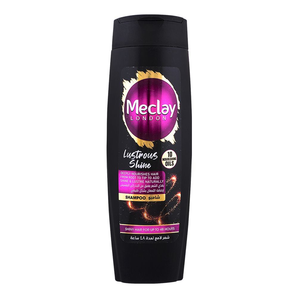 MECLAY LUSTROUS SHINE SHAMPOO 360ML