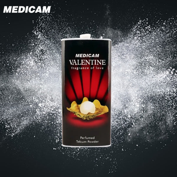 MEDICAM VALENTINE TALCUM POWDER 75GM