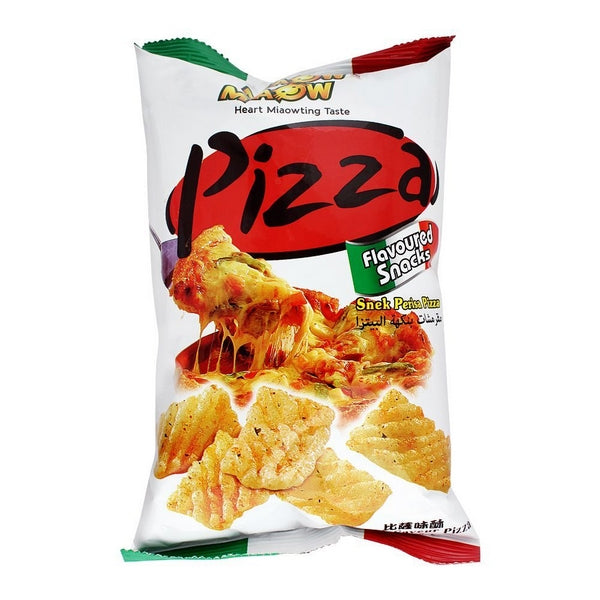 MIAOW MIAOW SNACKS PIZZA SNACKS 60G