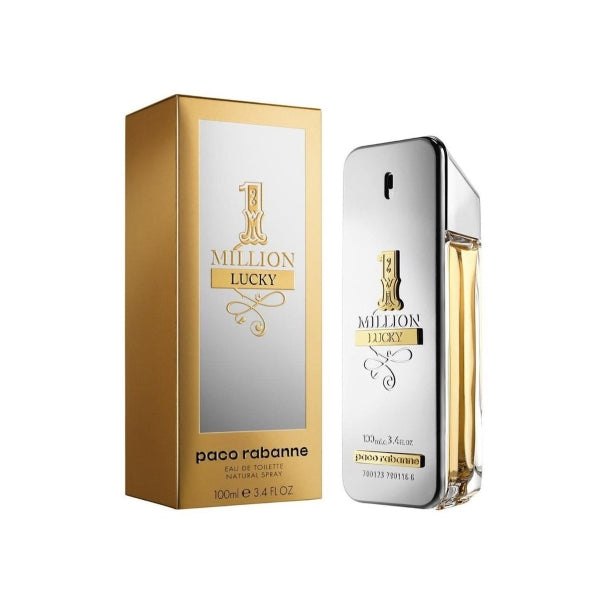 MILLION LUCKEY PACO RABANNE PERFUME 100ML