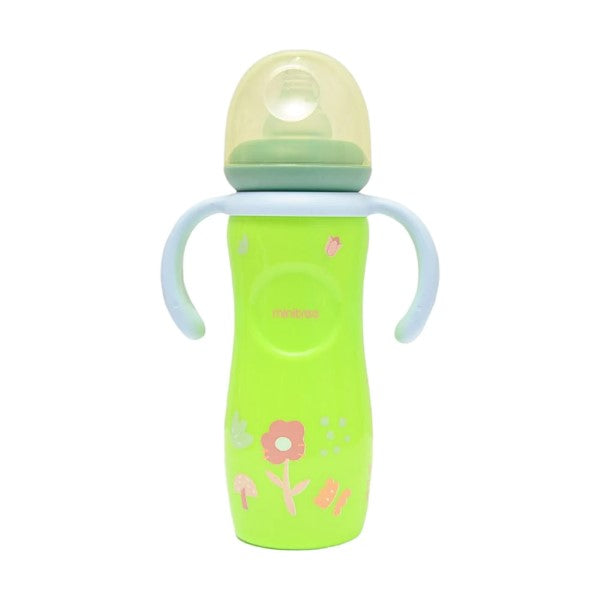 MINITREE REGULAR-NECK FEEDING BOTTLE 6+MONTH 260ML ZR-659A1