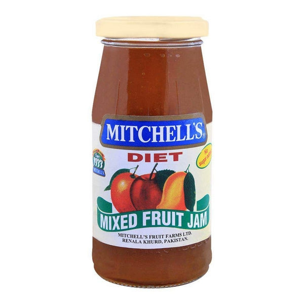 MITCHELLS FRUIT DIET JAM 325GM