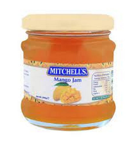 MITCHELLS MANGO JAM 200G