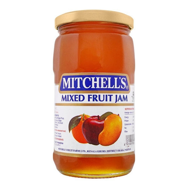 MITCHELLS MIXED FRUIT JAM 450G