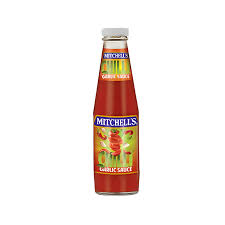 MITCHELLS CHILLI GARLIC SAUCE 300G BOTTLE