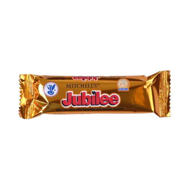 MITCHELS JUBILEE CHOCOLATE 30G