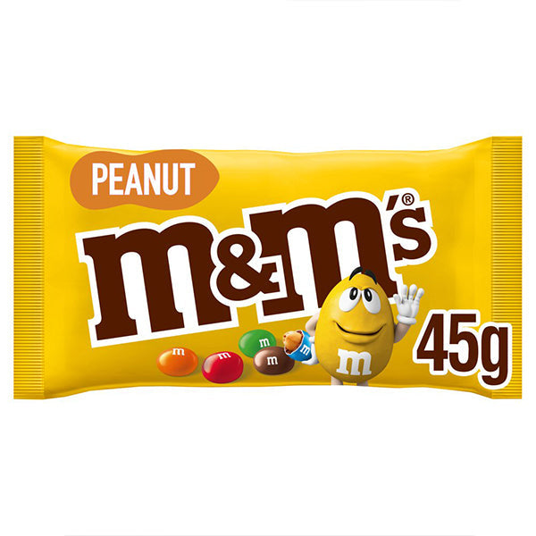 M&M PEANUT SATCHET 45GM