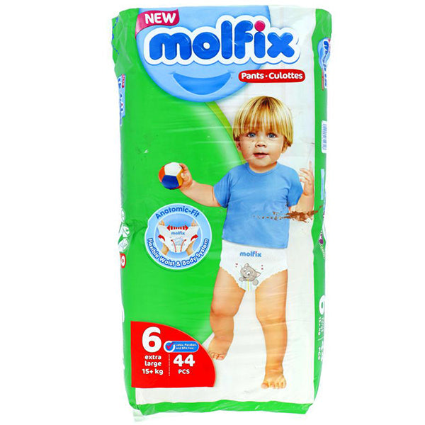 MOFLIX PANTS CULOTTES ANATOMIC-FIT 6EXTRA LARGE 44PCS