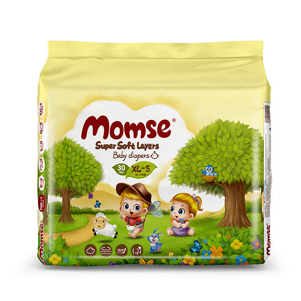 MOMSE BABY PANTS XL-5 52PCS