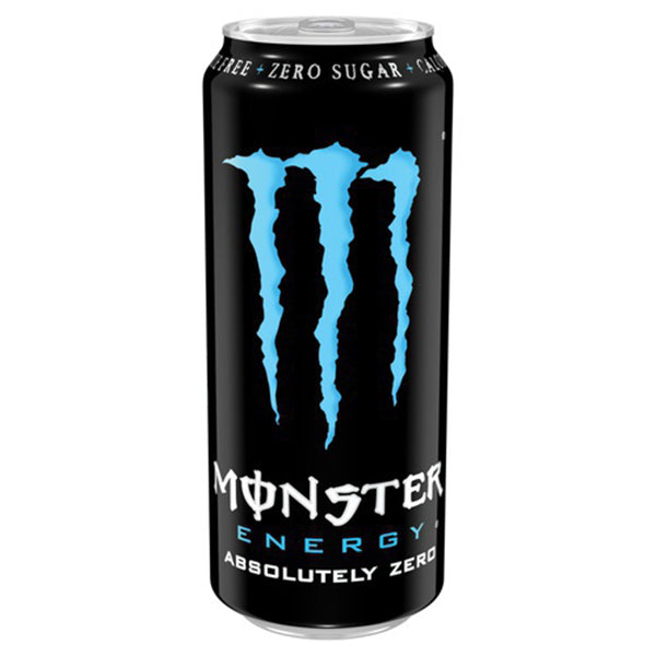 MONSTER ENERGY ABSOLUTELY ZERO SUGAR FREE DRINK