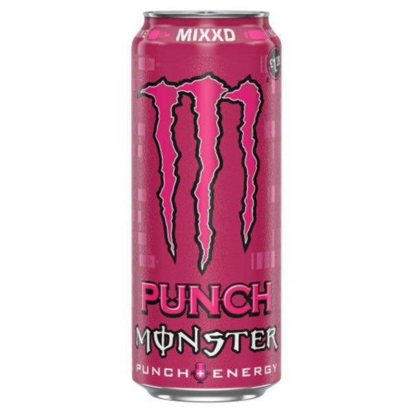 MONSTER PUNCH ENERGY DRINK 500ML