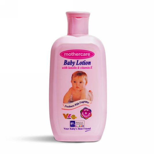 MOTHER CARE BABY LOTION WITH LANOLIN & VITAMIN E 215ML