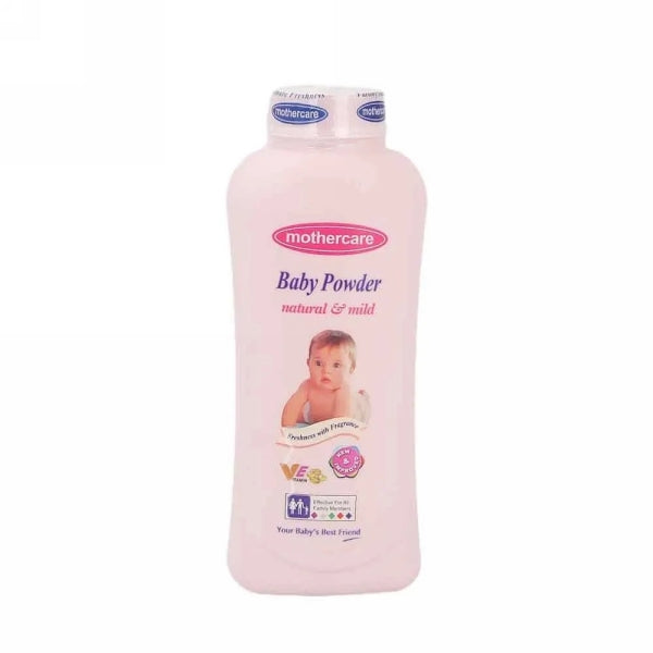 MOTHER CARE BABY POWDER NATURAL & MILD 90GM