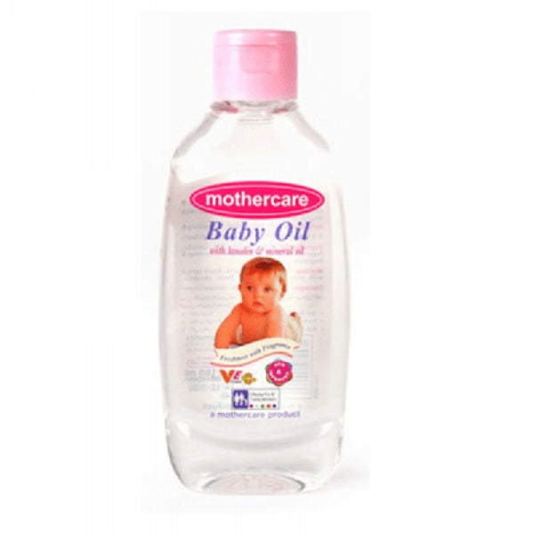 MOTHERCARE BABY OIL WITH LANOLIN & MINERAL OIL