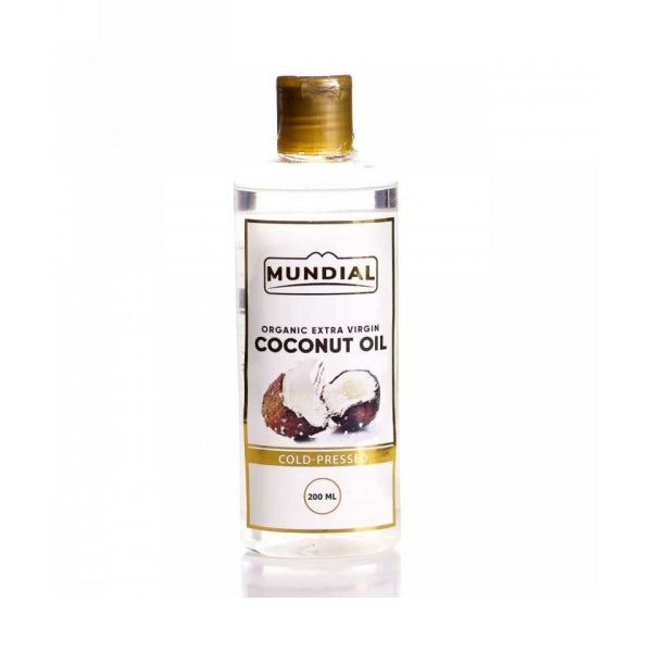 MUNDIAL COCONUT OIL COLD PRESSED 200ML