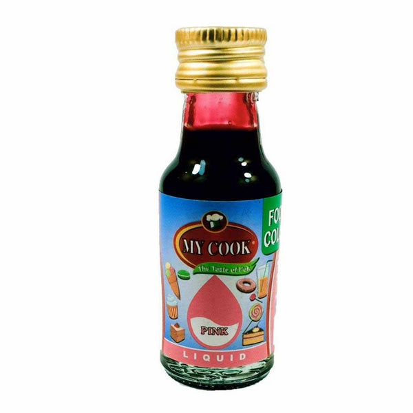 MY COOK PINK LIQUID FOOD COLOR 28ML