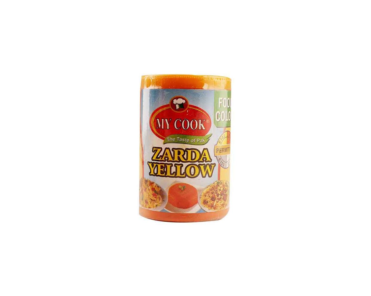 MY COOK ZARDA YELLOW 25G