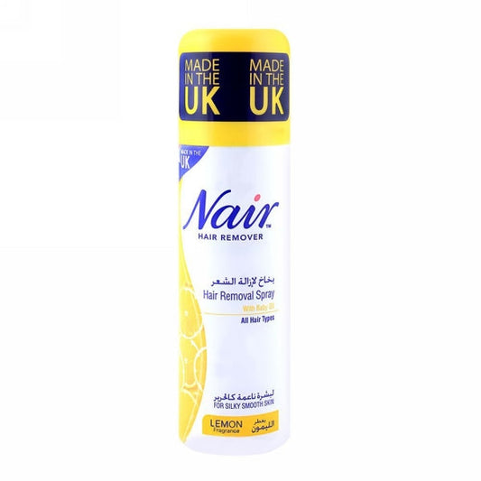 NAIR HAIR REMOVAL SPRAY LEMON 200ML